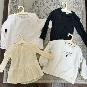 Zara girl bundle 3-4T